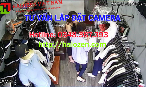 alt-lắp đặt camera cửa hàng thời trang tại Gò Vấp